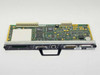 Cisco 7204VXR Network Processing Engine module PCB showing SDRAM DIMM slot, processor, and sub-board with Xilinx FPGA