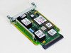 Cisco WIC-1DSU-56K4 – reverse side of PCB showing edge connector, transformer modules, and Cisco-labeled ICs