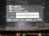 Energy Research Associates internal sub-assembly nameplate – Model: T-2517, Serial: 10789, 503 F Vandell Way Campbell CA 95008
