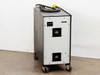 Energy Research Associates PPS 8205 MF Plasma Power Supply – right side view showing cabinet on casters with power cable