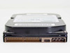 Samsung VG33402A 3.4GB IDE hard drive — rear connector view showing 40-pin IDE data connector and 4-pin power connector