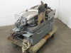 Guzik S1701 Spinstand — side and rear view showing electronics assembly, ribbon cables, and external power unit on pallet