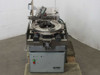 Guzik S1701 Hard Drive Spinstand — front view showing POWER and FAULT indicator lights, Guzik logo, and spindle platter assembly