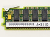 HP A2231-60001 SIMM module – close-up of bottom edge label showing part number A2231-60001 and A-3110 identifier with NEC memory ICs