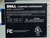 Dell Computer Corporation rating label – Model Series TED0101, 100-120V / 200-240V 50-60Hz input, FCC and UL listed