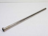 Stainless steel vacuum flange tube full length view – 20.5 inch polished SS tube with flanged end