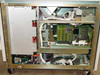 Kodak Imagelink 0345 OCR Processor interior close-up showing main controller board with multiple ICs, expansion card slots, power supply section, and internal wiring