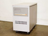 Kodak Imagelink 0345 OCR Base Departmental Scanning Processor – right-front three-quarter view showing full floor-standing cabinet on casters