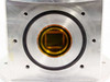 Cryogenic Associates Detector Sensor in Vacuum Chamber w/ Electrical Feedthrough