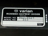 Varian VUJ-8527 C-Band / WR-137 Waveguide Assembly Satcom Earth Station