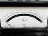 Weston Model 904 AC Volt Meter 150 / 300 / 600 Ranges with Probes - TESTS GOOD