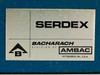 Serdex 22-7078 Bacharach 7-Day Chart Recorder Humidity / Temperature - As Is