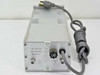 Catel PS-2500B Power Supply – rear panel showing AC rating label: 110-125VAC 0.5A, 220-250VAC 0.25A, 48-62Hz, with -15V DC and +12.6V DC output terminals and attached AC cord