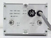 Catel PS-2500B Power Supply – side/rear panel showing AC input ratings, fuse holder, and -15V DC and +12.6V DC output binding posts