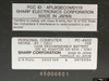 Sharp PC 4500 Laptop No AC adapter (PC-4502)