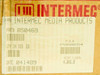 Intermec Media Products part label — Part# 050469, Qty in Box 8, Date 041489, Height x Length 4.0x6.0