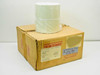 Intermec 050469 4x6 thermal label roll case — box with handwritten label reading 'Labels for Intermec 8636AT'
