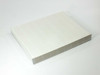 Graphtec PZ473-8B fanfold chart paper ream — top view showing full stack of 660 pages with perforated edges