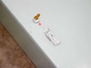 Circle AW Products Type 1 enclosure – close-up of keyed latch mechanism on front panel
