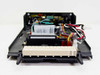 HJS&E Engineering PCA 40-0014-00 SCSI HDD Caddy Module – rear end view showing wide SCSI edge/ribbon connector array and internal power cabling