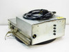 Magnetic Peripherals 47293669 Power Supply Module – rear-left view showing sheet metal enclosure, side panel connectors, and routed power cord