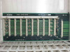 Fibermux FX6600 motherboard P/N 6607710 Rev A close-up showing full backplane with card connectors, assembly number 6607700, and Made in Korea marking