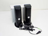 SL SL-001 Desktop Computer Multi-Media Speaker System w/ 2.5mm Headphone Jack