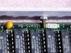 DY-4 Systems PD-SVM328 VME board — close-up of PCB silkscreen label showing model number PD-SVM328 and Hynix HM50256P-15 DRAM chips