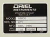 Oriel 68850 Photofeedback Light Intensity Controller c.1995 110V 50/60Hz .5A