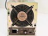 NCR 530-0009297-1 power supply – rear panel showing Nidec TA450DC cooling fan, IEC AC input connector, and Power Control and Standby Memory Power switches at 120V 50/60Hz