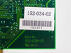 Close-up of Madge Smart 16/4 AT Ringnode card label showing MPN 152-034-02, barcode 18C3F1, and board number 152-028-13