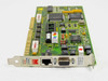 Madge Smart 16/4 AT Ringnode — angled front view showing bracket label, RJ-45 port, DB-9 connector, and FCC Class A compliance label