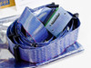 Kingston DCREMLVD-KIT internal SCSI ribbon cable coil with LVD/SE multi-mode terminator module and connectors visible