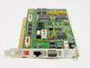 Madge 152-034-04 Smart 16/4 AT Ringnode – second angled front view showing full card profile, ISA edge connector, and bracket ports