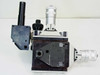 Mitutoyo 6" x 6" XY Stage 50mm micrometers Olympus BHMJ (197-201)