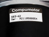 Parker Compumotor S83-62 Stepper Motor with 9-Pin Connector - Mounted