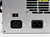 Astec AA14500 AT power supply — rear panel showing dual IEC connectors, voltage selector switch set to 115V, and output rating label
