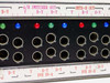 ADC CV-8-N RGB Video Patch Bay with BNC / COAX on Rear- 19" Rackmount