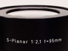 Carl Zeiss S-planar 1 2,1 f=95mm M1 5 nA=0,20 Nr6367359