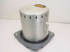 Hypertronics FSCM50541 connector custom test enclosure — aluminum cylindrical housing with gray polymer base and external D-sub connector header on top