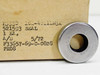 Garlock Klozure 521593 oil seal beside box showing label with 521593 SEAL, A/B, 5/72, F33657-69-C-0828 and PK08 markings
