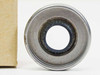 Garlock Klozure 521593 oil seal reverse view showing rubber lip seal element and spring-loaded sealing edge detail