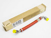 Mil-H-25579 S38208-0104S260 hydraulic hose assembly displayed alongside its original military packaging box