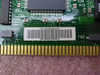 HP J2405-60001 NC/16 TP – underside of PCB showing barcode label with TR and AD codes and ISA gold edge fingers