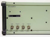 Control section – function keys and menu buttons for RDS signal configuration