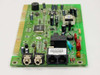 Creative Labs Modem Blaster DI5660/3660 — angled view of card showing dual RJ-11 phone jacks, Motorola modem chipset, and ISA bus edge connector