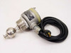 IMO Industries GEMS CS-800 Conductivity Sensor – full unit view showing die-cast aluminum body, stainless float ball, and attached multi-pin cable