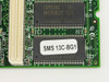 Corner detail of Southland RAM module showing Samsung K4S560832C-TC75 chip and SMS 13C-BG1 label