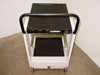 Digital MNCCT-AA cart – front view showing MNC11-HA power supply on top shelf and IEC outlet panel visible from front