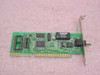 Artisoft PCB 2000/C ISA NIC — component side showing Valor PM7202 transformer, ICs, and ISA edge connector